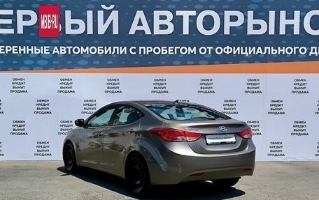 Hyundai Elantra V, 2013 год, 800 000 рублей, 5 фотография