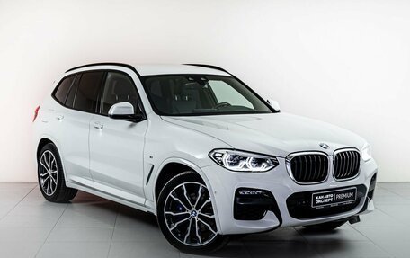 BMW X3, 2021 год, 6 600 000 рублей, 3 фотография