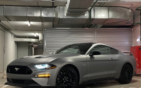Ford Mustang VI рестайлинг, 2020 год, 4 150 000 рублей, 3 фотография