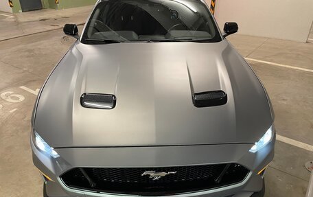 Ford Mustang VI рестайлинг, 2020 год, 4 150 000 рублей, 6 фотография