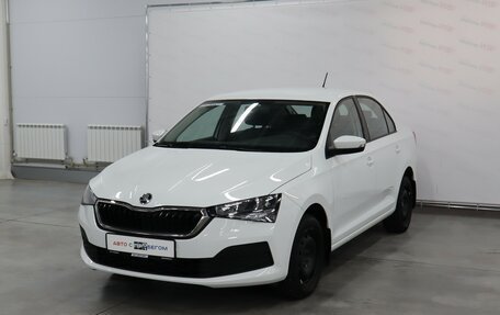 Skoda Rapid II, 2020 год, 1 580 000 рублей, 7 фотография