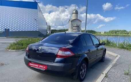 Renault Megane II, 2007 год, 355 000 рублей, 4 фотография