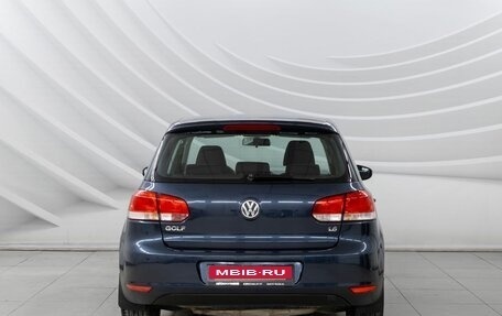 Volkswagen Golf VI, 2012 год, 988 000 рублей, 6 фотография