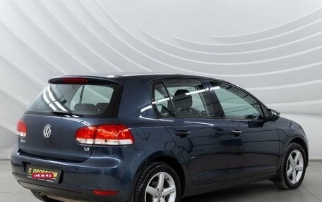 Volkswagen Golf VI, 2012 год, 988 000 рублей, 7 фотография