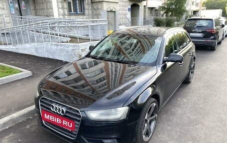 Audi A4, 2014 год, 1 700 000 рублей, 23 фотография