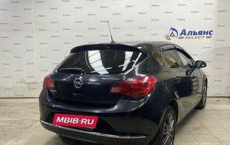 Opel Astra J, 2013 год, 800 000 рублей, 3 фотография