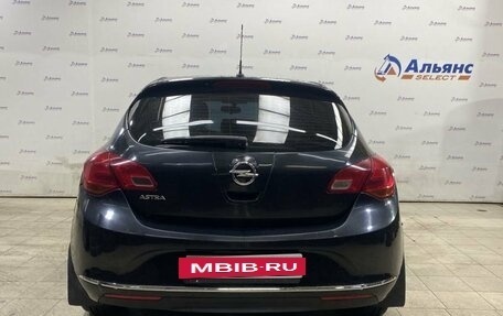Opel Astra J, 2013 год, 800 000 рублей, 4 фотография