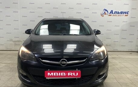 Opel Astra J, 2013 год, 800 000 рублей, 8 фотография