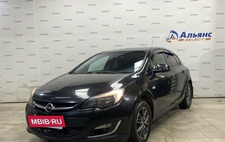 Opel Astra J, 2013 год, 800 000 рублей, 7 фотография