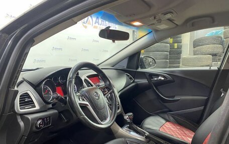 Opel Astra J, 2013 год, 800 000 рублей, 21 фотография