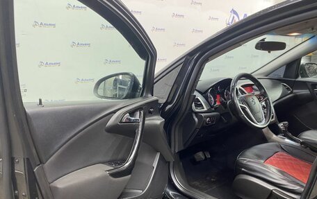 Opel Astra J, 2013 год, 800 000 рублей, 19 фотография