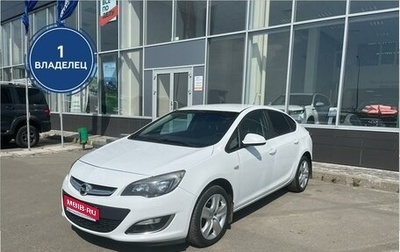 Opel Astra J, 2012 год, 755 000 рублей, 1 фотография