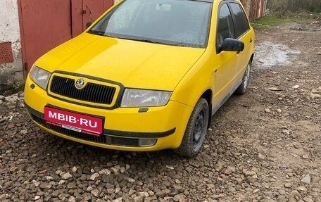 Skoda Fabia I, 2001 год, 290 000 рублей, 1 фотография