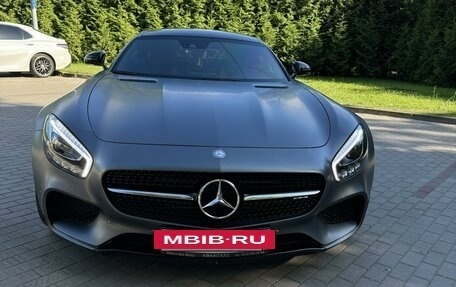 Mercedes-Benz AMG GT I рестайлинг, 2015 год, 10 200 000 рублей, 2 фотография