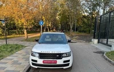 Land Rover Range Rover IV рестайлинг, 2014 год, 4 350 000 рублей, 1 фотография