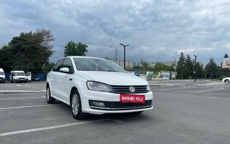 Volkswagen Polo VI (EU Market), 2016 год, 967 999 рублей, 6 фотография
