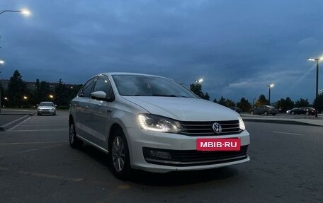 Volkswagen Polo VI (EU Market), 2016 год, 967 999 рублей, 8 фотография