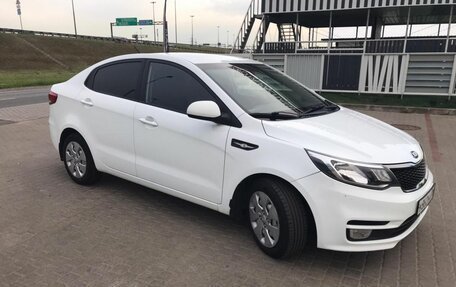 KIA Rio III рестайлинг, 2015 год, 999 000 рублей, 3 фотография