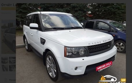 Land Rover Range Rover Sport I рестайлинг, 2011 год, 2 770 000 рублей, 8 фотография