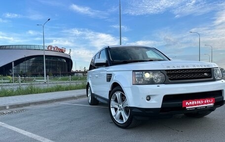 Land Rover Range Rover Sport I рестайлинг, 2011 год, 2 770 000 рублей, 4 фотография