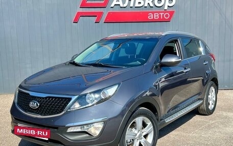 KIA Sportage III, 2014 год, 1 499 000 рублей, 2 фотография