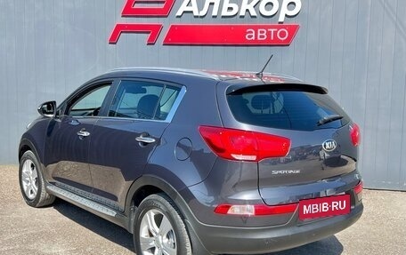 KIA Sportage III, 2014 год, 1 499 000 рублей, 3 фотография