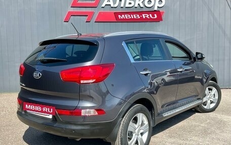 KIA Sportage III, 2014 год, 1 499 000 рублей, 4 фотография