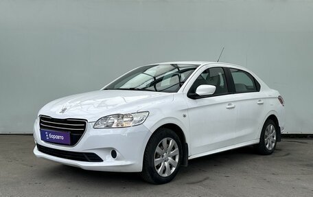 Peugeot 301 I рестайлинг, 2013 год, 610 000 рублей, 1 фотография