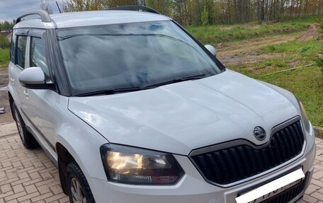 Skoda Yeti I рестайлинг, 2014 год, 1 230 000 рублей, 1 фотография