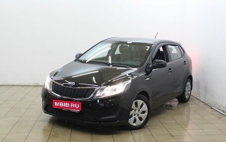 KIA Rio III рестайлинг, 2013 год, 829 000 рублей, 1 фотография