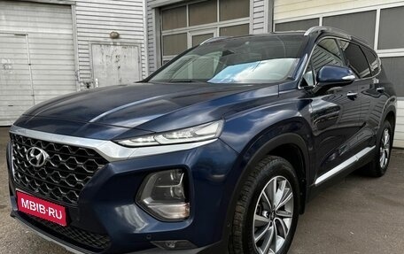 Hyundai Santa Fe IV, 2019 год, 3 650 000 рублей, 1 фотография