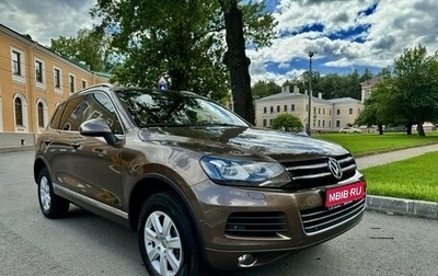 Volkswagen Touareg III, 2011 год, 2 400 000 рублей, 1 фотография