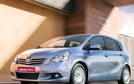 Toyota Verso I, 2010 год, 1 330 000 рублей, 1 фотография