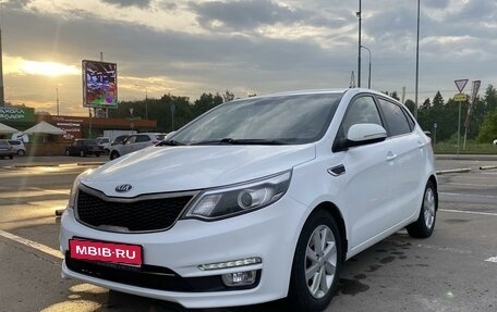 KIA Rio III рестайлинг, 2016 год, 1 320 000 рублей, 1 фотография