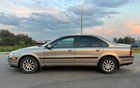 Volvo S80 II рестайлинг 2, 2002 год, 540 000 рублей, 2 фотография