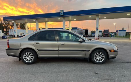 Volvo S80 II рестайлинг 2, 2002 год, 540 000 рублей, 6 фотография