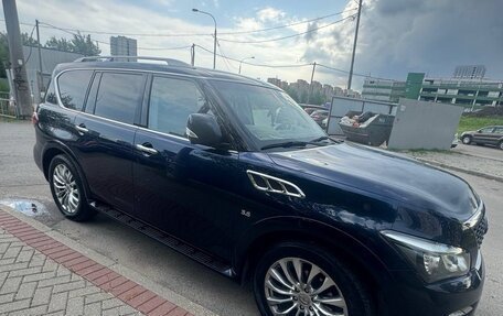 Infiniti QX80 I рестайлинг, 2017 год, 4 200 000 рублей, 4 фотография