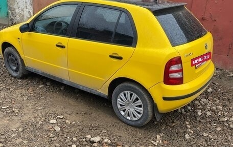 Skoda Fabia I, 2001 год, 290 000 рублей, 3 фотография