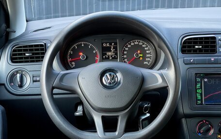 Volkswagen Polo VI (EU Market), 2016 год, 1 349 000 рублей, 13 фотография