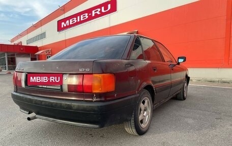 Audi 80, 1991 год, 160 000 рублей, 6 фотография