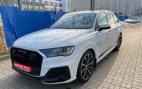 Audi Q7, 2020 год, 7 700 000 рублей, 2 фотография