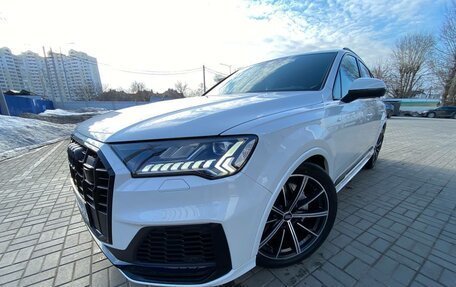Audi Q7, 2020 год, 7 700 000 рублей, 16 фотография