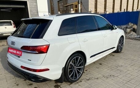 Audi Q7, 2020 год, 7 700 000 рублей, 7 фотография