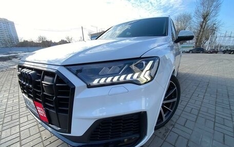 Audi Q7, 2020 год, 7 700 000 рублей, 17 фотография