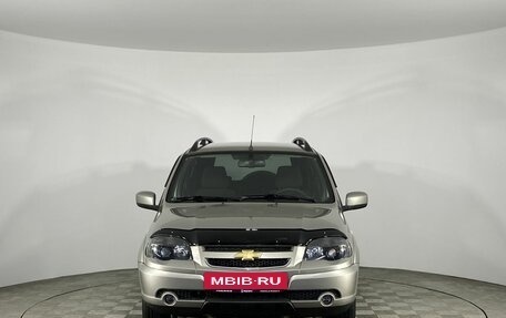 Chevrolet Niva I рестайлинг, 2018 год, 965 000 рублей, 3 фотография