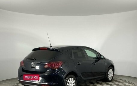 Opel Astra J, 2014 год, 1 030 000 рублей, 6 фотография