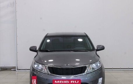 KIA Rio III рестайлинг, 2014 год, 995 000 рублей, 3 фотография