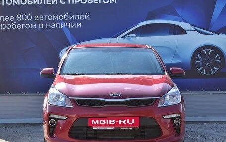 KIA Rio IV, 2019 год, 1 650 000 рублей, 8 фотография