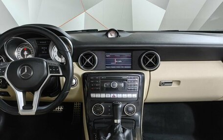 Mercedes-Benz SLK-Класс, 2013 год, 2 347 000 рублей, 14 фотография