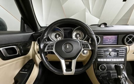 Mercedes-Benz SLK-Класс, 2013 год, 2 347 000 рублей, 18 фотография